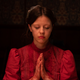 Mia Goth in Ti West’s Pearl, a prequel to X.